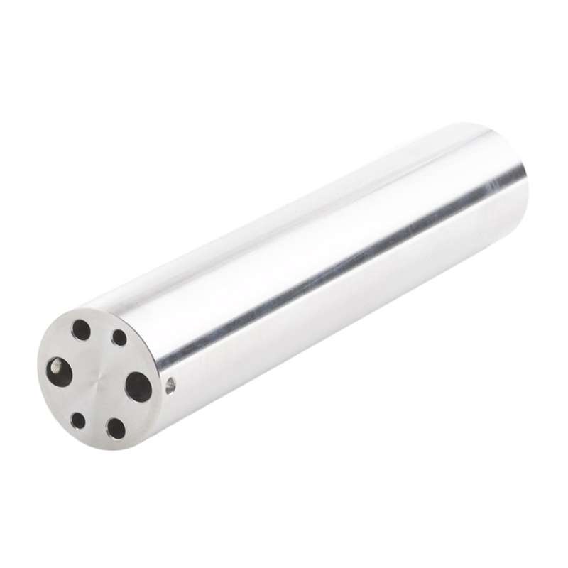 D Insert (Model 9171-INSD) for 9171 Metrology Wells, Aluminum, Metric Comparison Holes